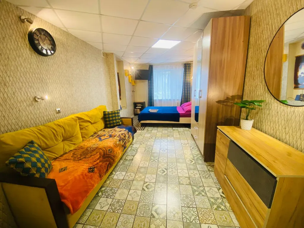 Комфортная однокомнатная квартира