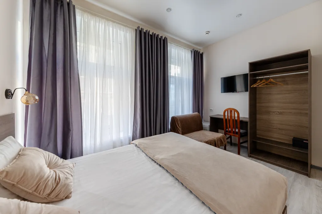 Квартира Квартира Улучшенный 2-местный номер комфорт в центре — Санкт-Петербург