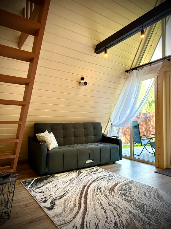 Треугольный домик в 14 км от Минска