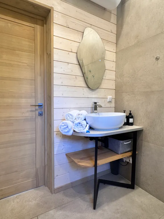 Дом Огонёк для 4 гостей с видом на лес