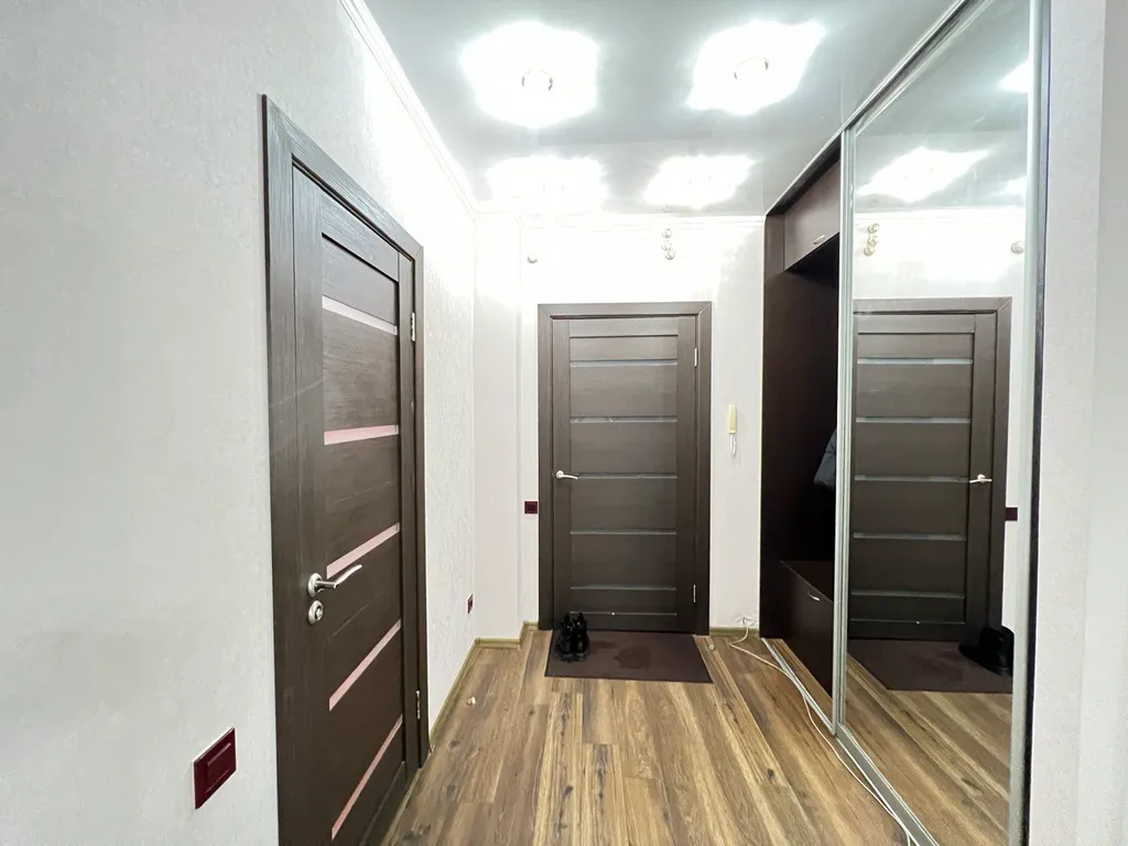 Квартира центр, отличный вид на город