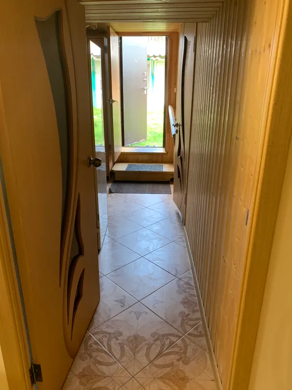 Уютная часть дома для спокойного отдыха рядом с Луговым парком