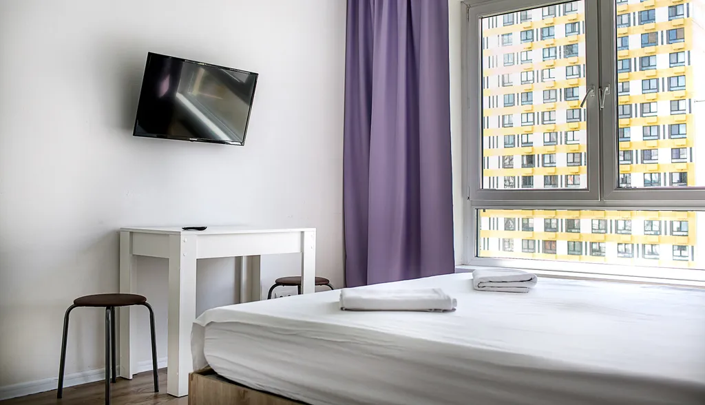 Апартаменты Ледовая арена