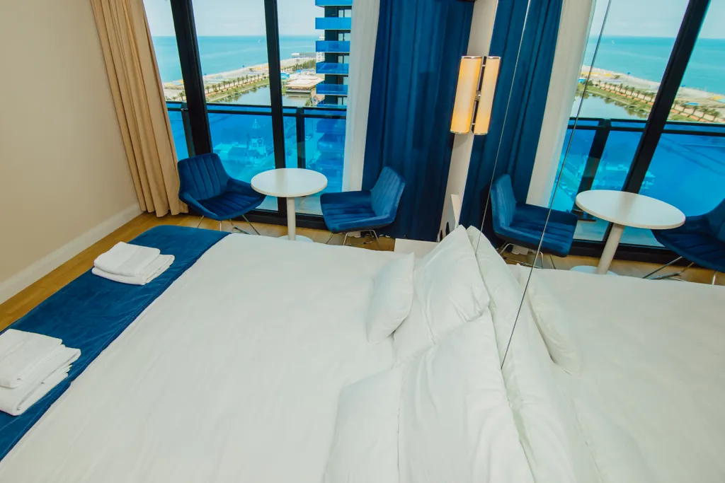 Апартаменты с видом на море, первая линия