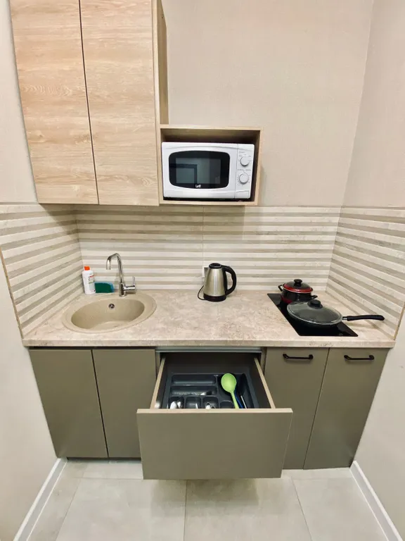 Люкс апартаменты с Балконом