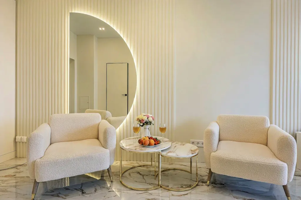 Видовые апартаменты у Колеса Обозрения