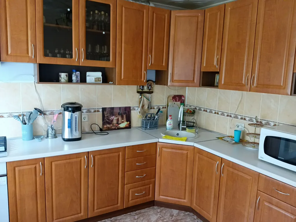 Элитная трёхкомнатная квартира в центре