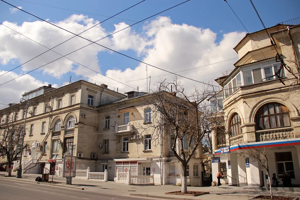 Квартира Квартира Апартамент в центре города — Севастополь