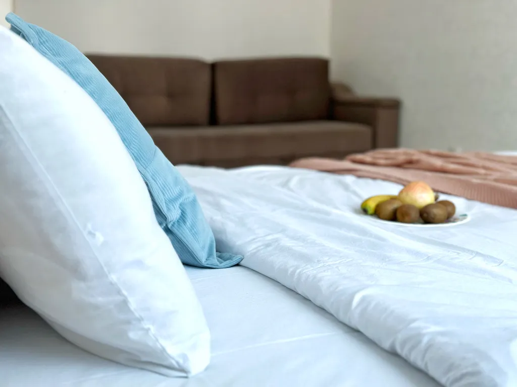 Лазурная - современная 1-комнатная квартира в ЖК Чистые пруды