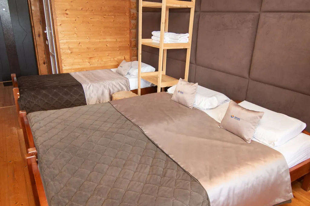 Стандарт с балконом 3х местный