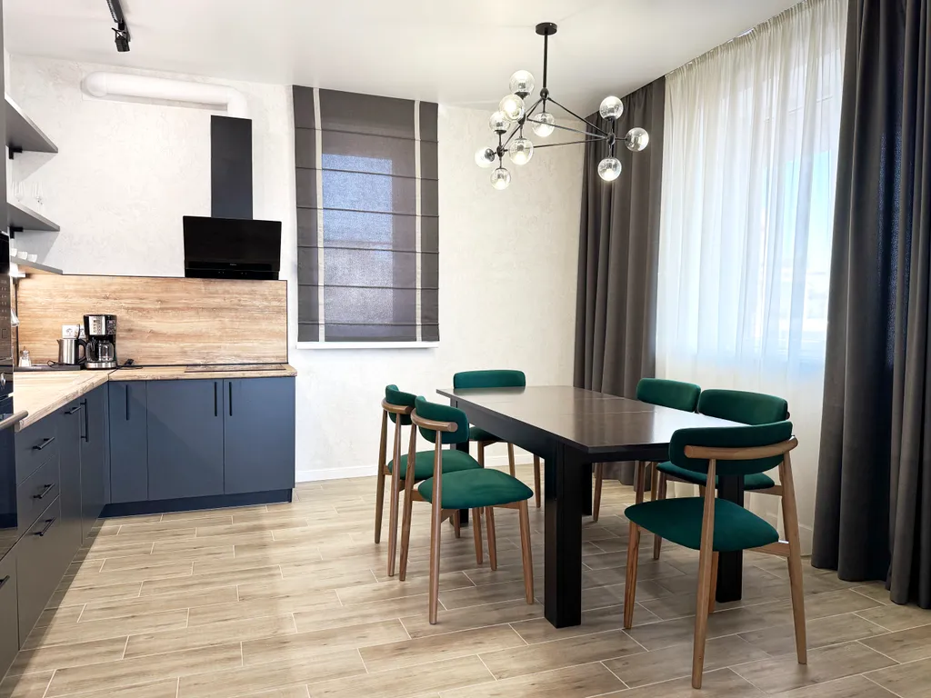 3-комнатная Квартира