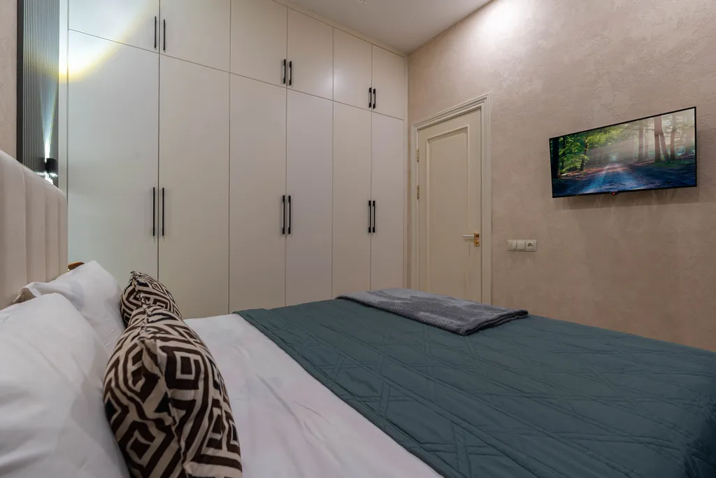 Современная квартира в деловом центре в ЖК Казахстан