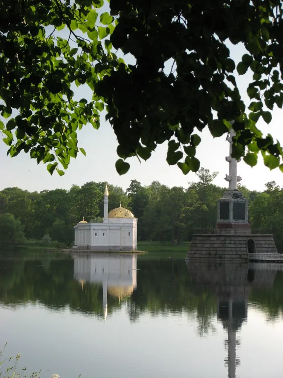 Квартира Квартира Атмосферная трёшка с видом на Екатерининский парк. — Пушкин