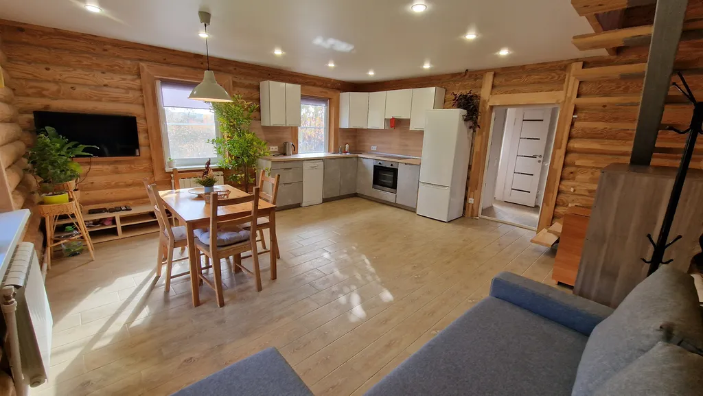 Коттедж Коттедж Эко усадьба Урман Кyл для семейного отдыха в окружении природы — Казань