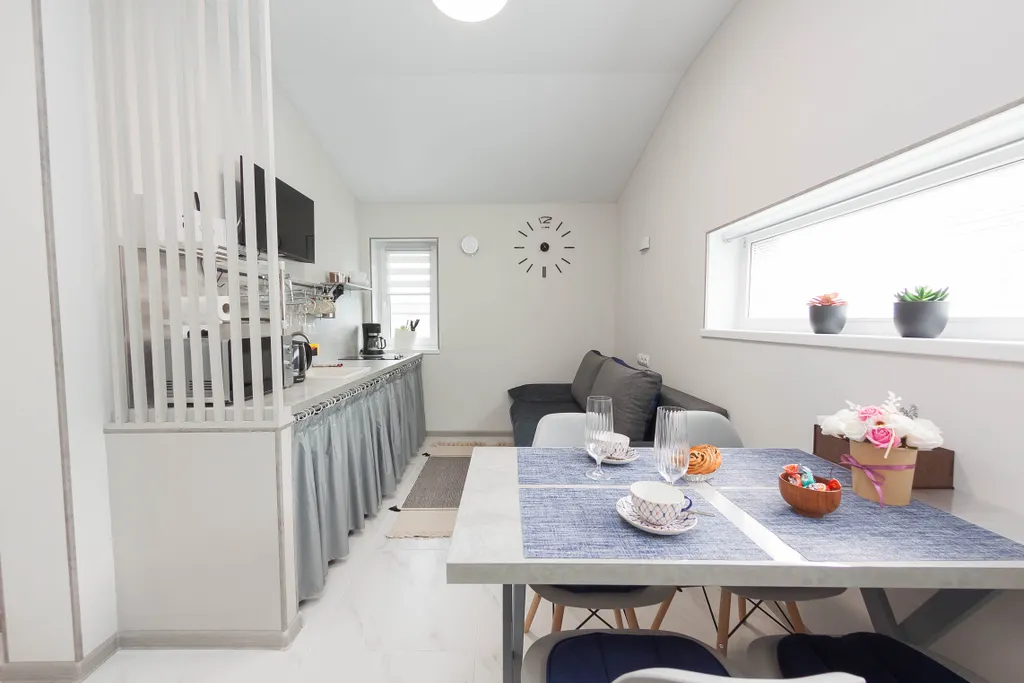 Уютный однокомнатный дом