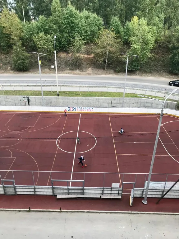 Квартира Большая полноценная трёхкомнатная квартира. — Иркутск