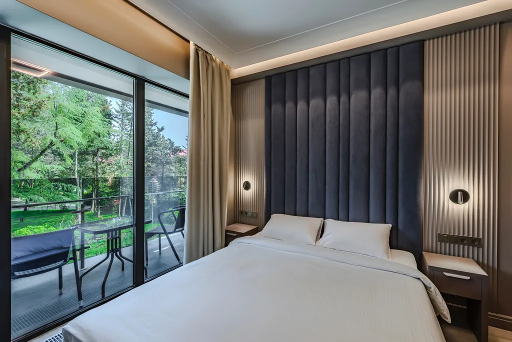 Квартира Квартира Апартамент в комплексе 4* с круглогодичным бассейном — Адлер