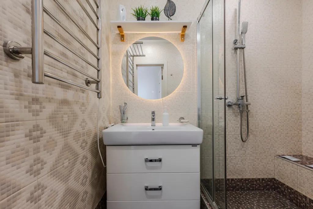 Студия с балконом и подогреваемым бассейном на территории ЖК в центре