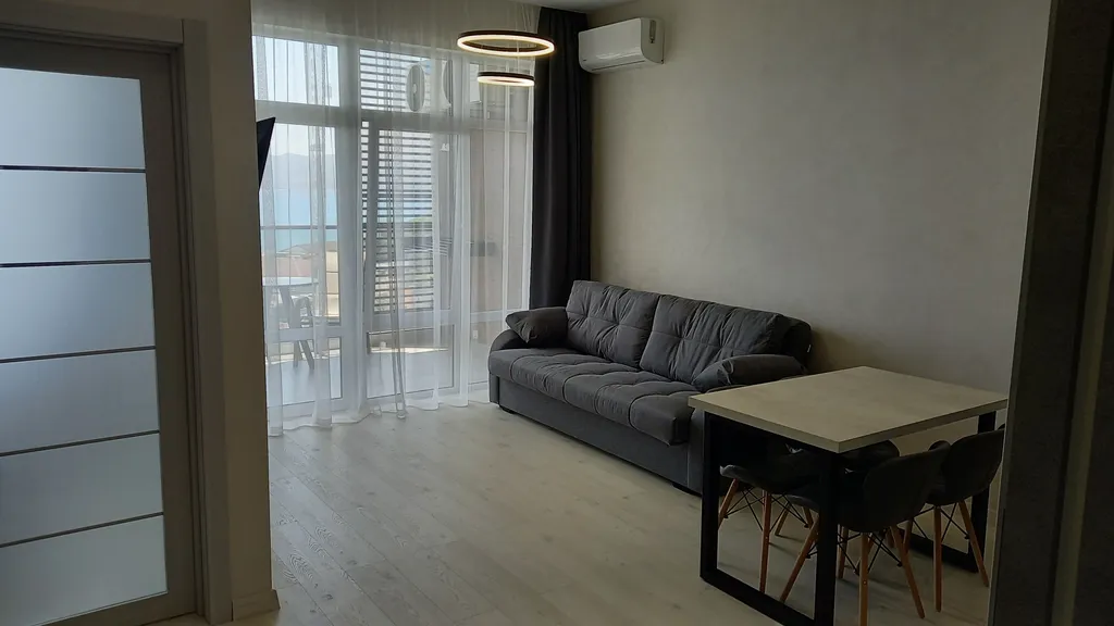 Апартаменты с видом на море, первая береговая линия