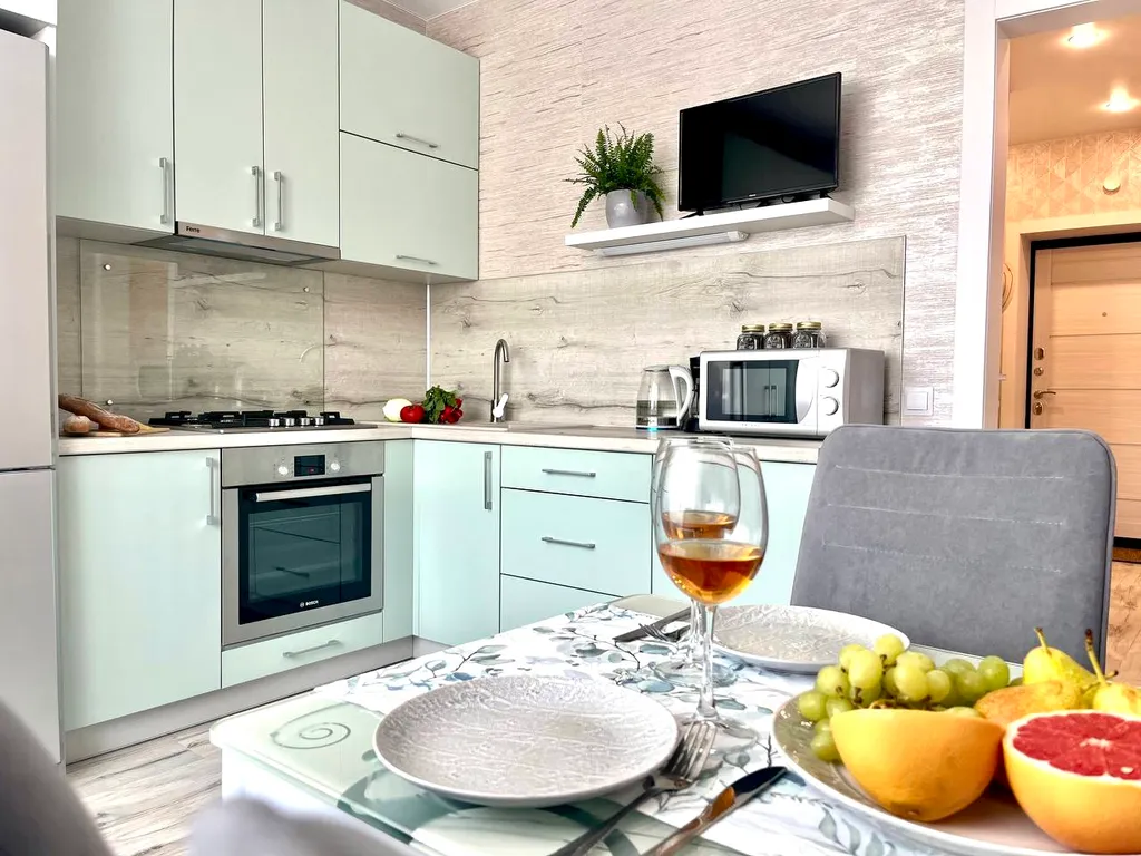 Квартира Современные апартаменты в двух шагах от центра — Калининград