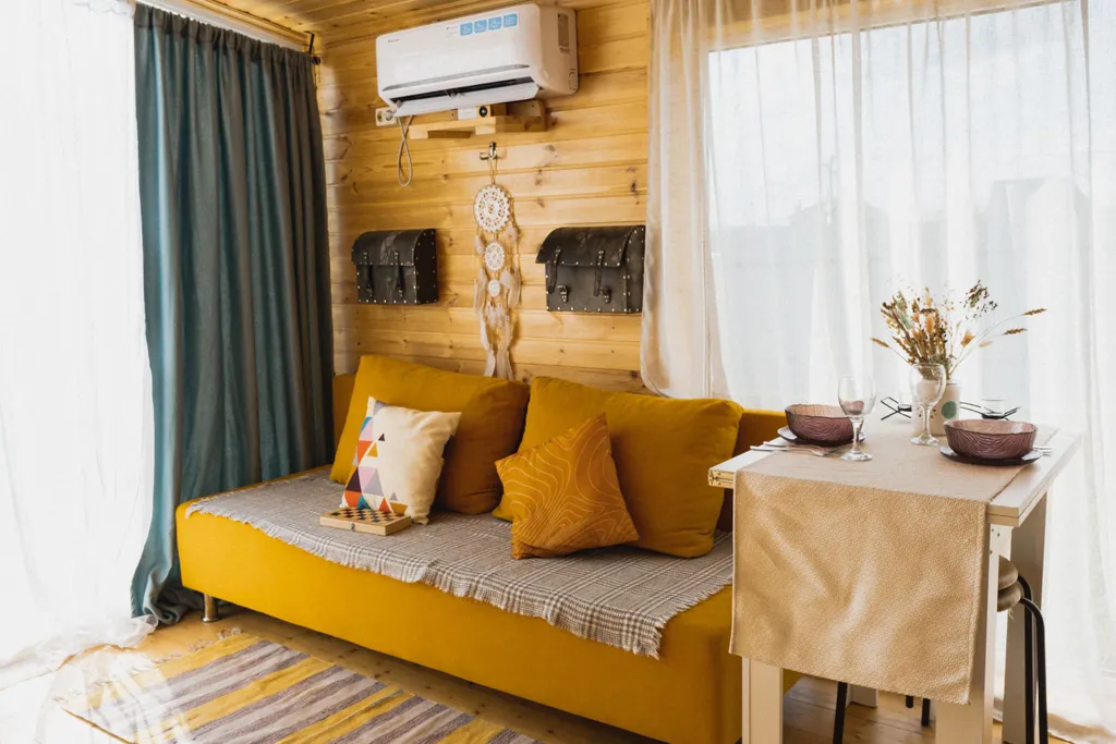 Гостевой домик бунгало-Альфа