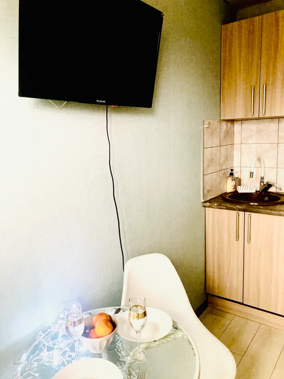 Уютная студия на набережной р. Преголя