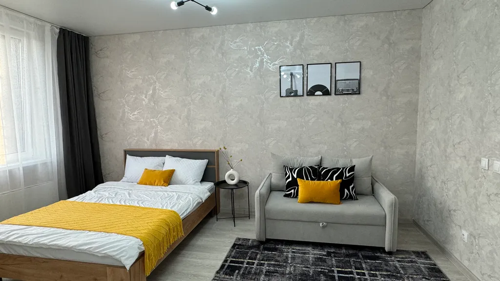 Квартира Уютная студия в ЖК Мичуринские аллеи — Красноярск