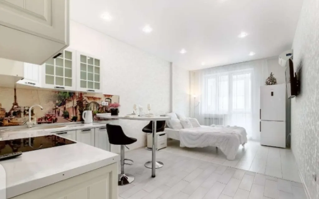 Квартира Белоснежная студия для пары — аренда посуточно в Ростов-на-Дону