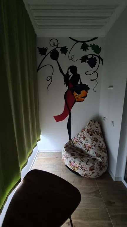 Квартира Апартаменты с отдельной лаунж-зоной и видом на море — Анапа