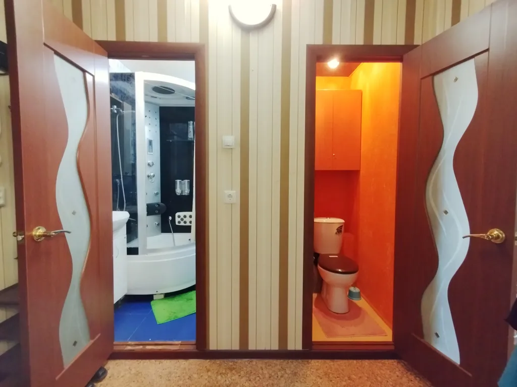 Квартира с шикарной кроватью