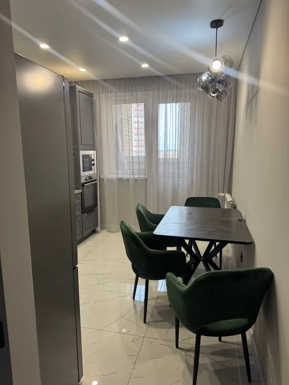 Уютная просторная квартира