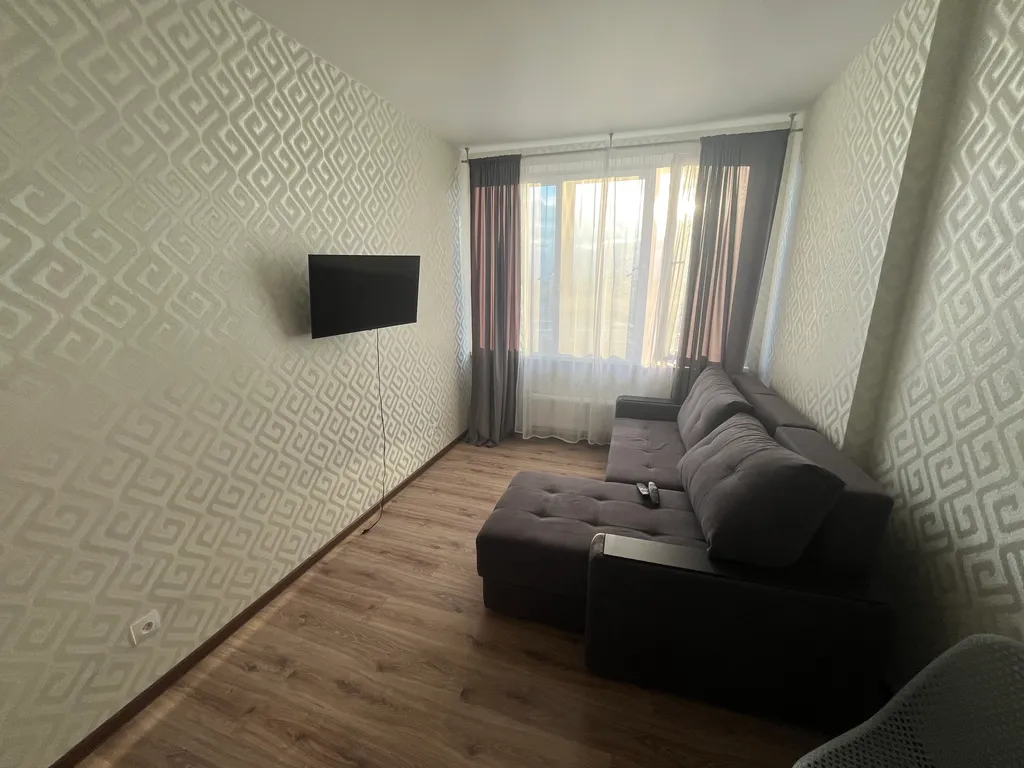 Квартира с видом на город