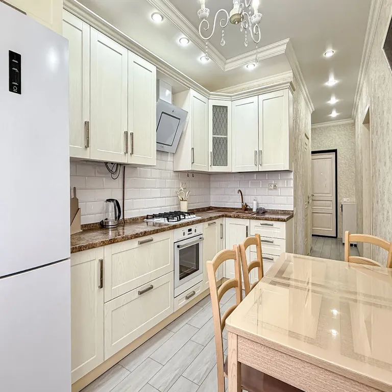 Квартира Чистая и уютная 2-комнатная квартира — Анапа