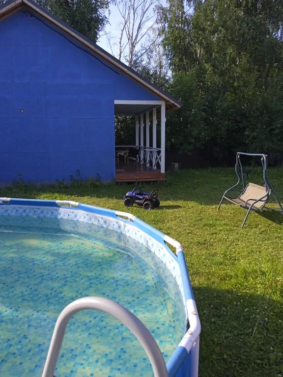 Коттедж Коттедж в городе с прекрасной природой, чистым воздухом и бассейном — Казань