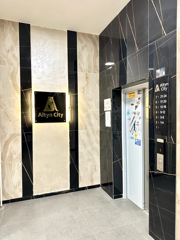 Квартира Уютная квартира в новом ЖК Алтын сити в районе аэропорта — Алматы