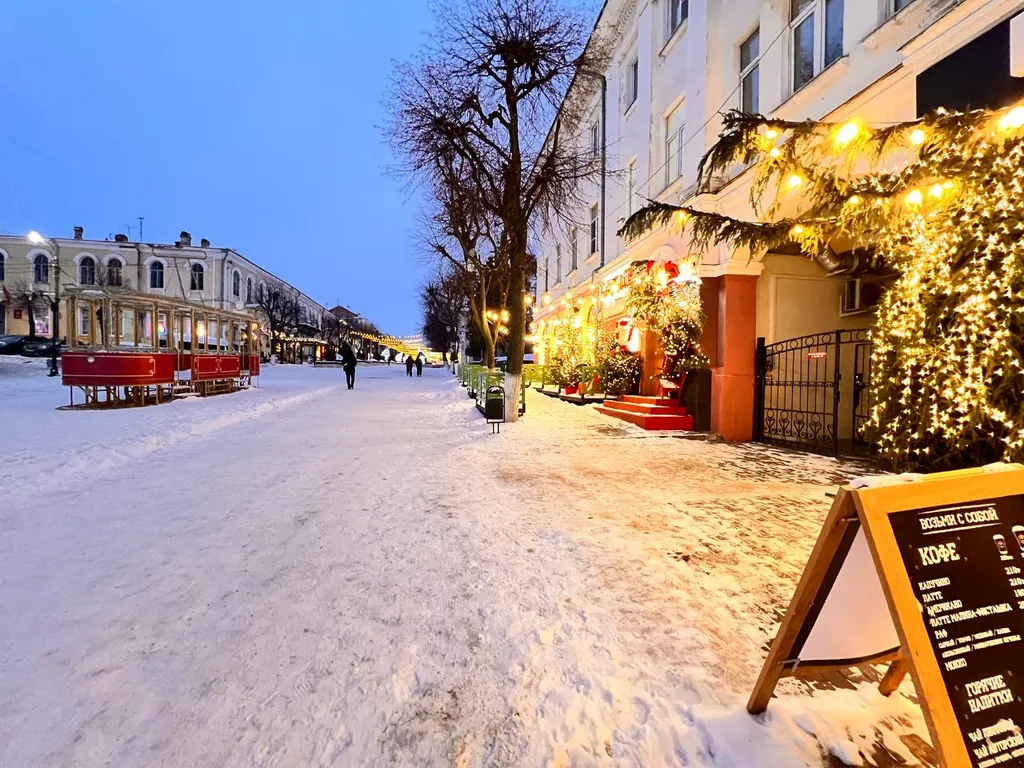Уютная однокомнатная квартира в центре