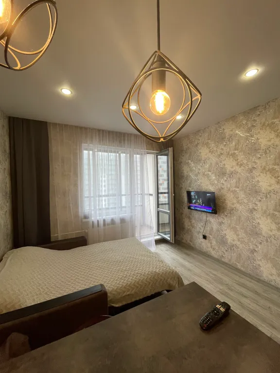 Квартира Квартира Уютная студия — Шушары