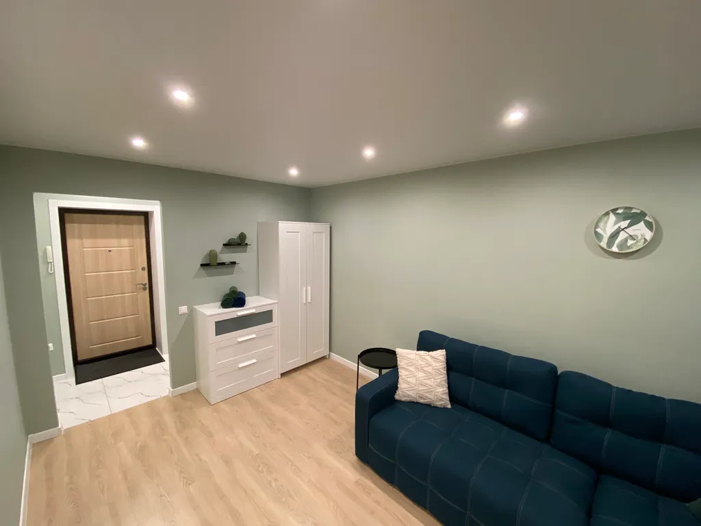 Квартира Уютный апартамент в тихом районе города — аренда посуточно в Рязань