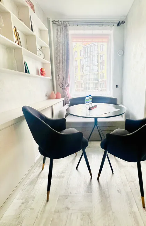 Квартира Квартира Уютная студия Яблони и Груши в Светлогорске — Светлогорск