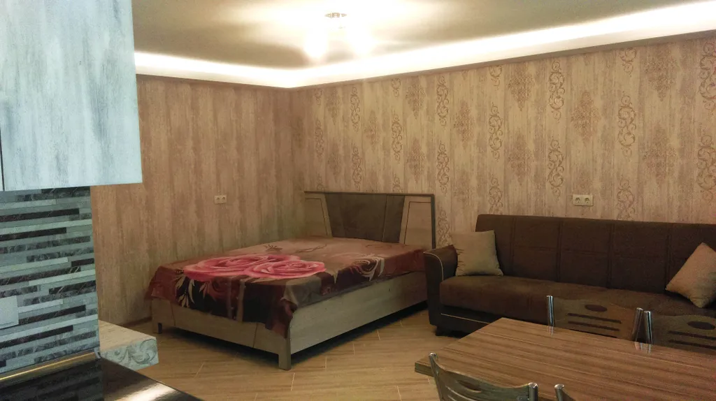 Комфортная квартира-студия рядом со станцией метро