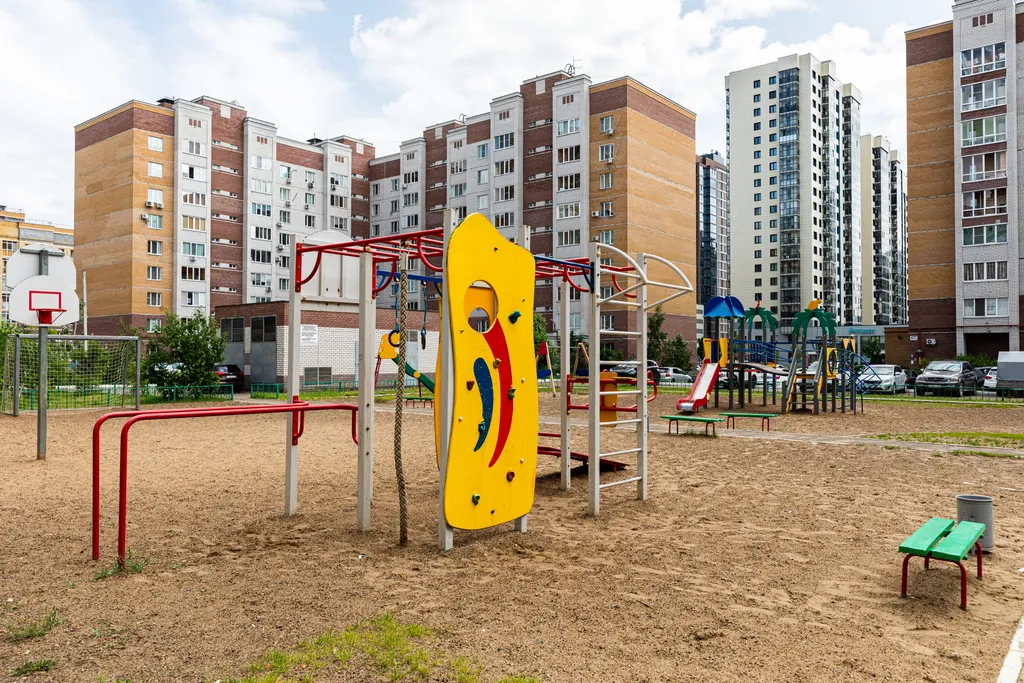 Просторная квартира у аквапарка Ривьера