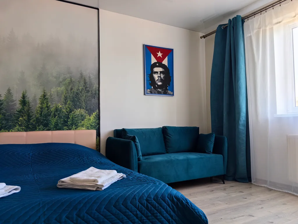 Квартира Квартира Rauschen & Brugge apartments у озера Тихое с бесконтактным заселением — Светлогорск