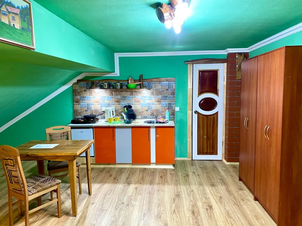 Апартаменты студио с отдельным входом для 2 гостей на озере Дривяты