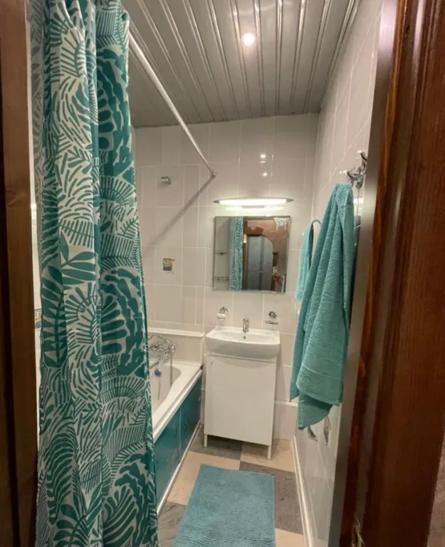 1-комнатная квартира с кондиционером, супер удобный матрас Serta