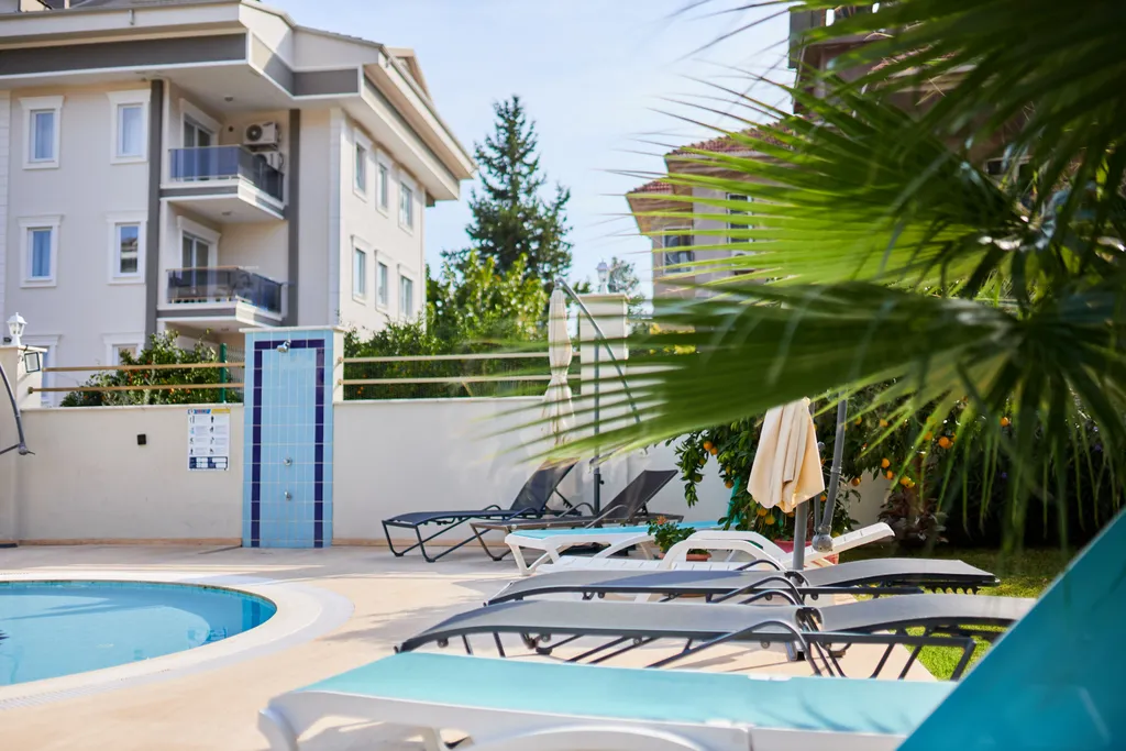 Квартира 2+1 для вашего идеального отдыха