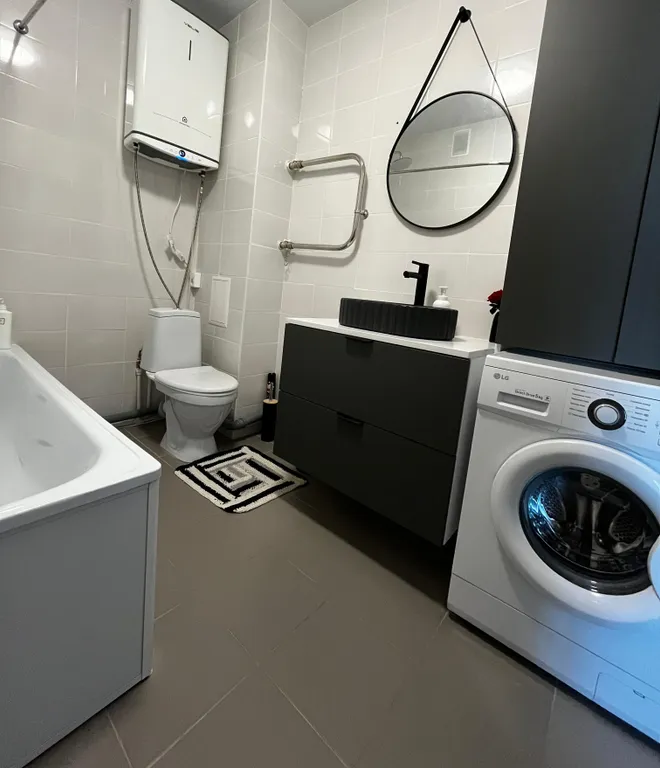 Стильная квартира с шикарным видом