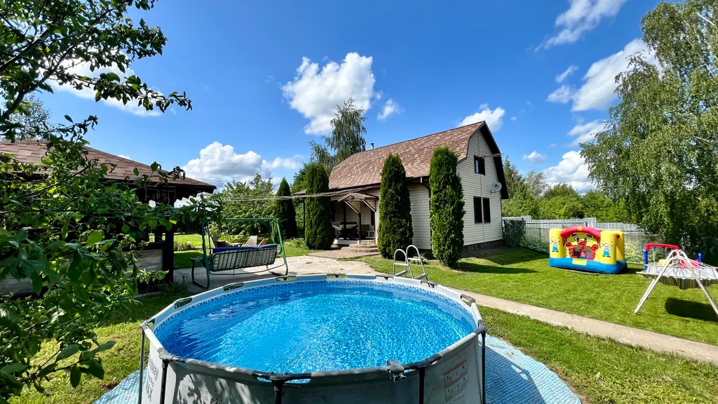 Коттедж Дом баня — аренда посуточно в Коломна