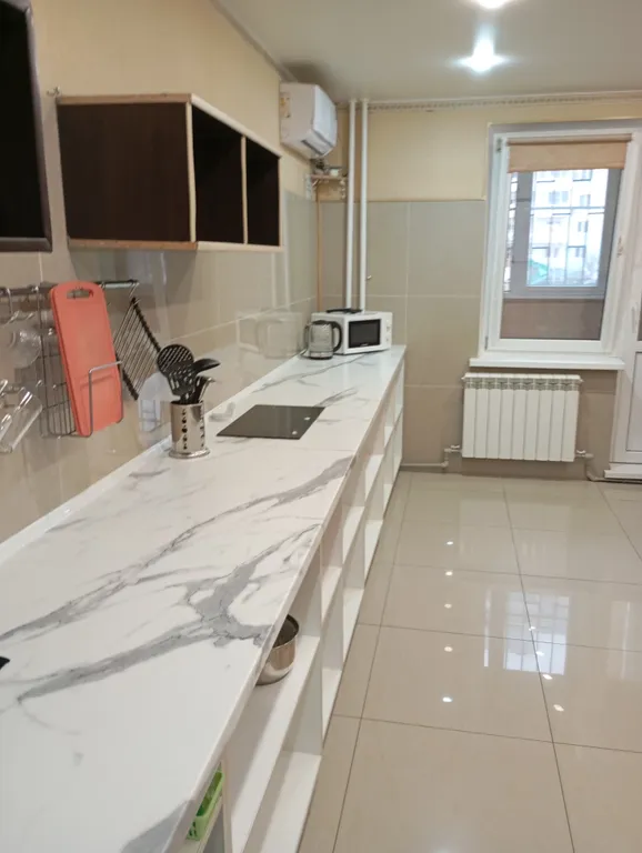 Просторная квартира в удобном районе с отдельным входом