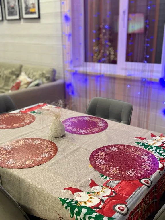 Уютный дом в соснах для семейного отдыха