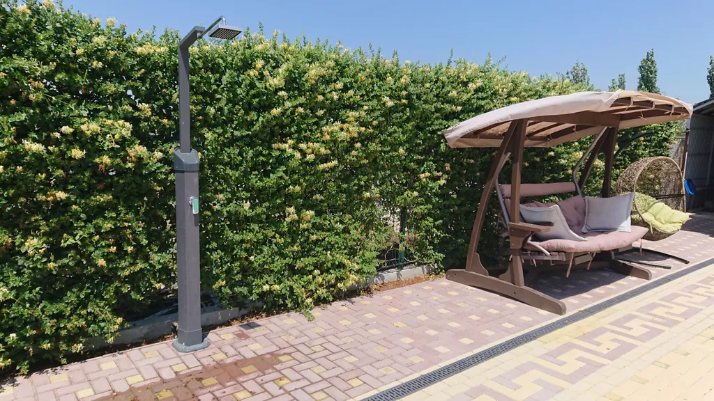 Апартаменты с видом на бассейн